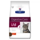 Сухий корм для котів Hill's Prescription Diet Digestive Care i/d 1,5 кг - курка - изображение 1