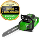 Акумуляторна ланцюгова пила Greenworks GD40CS18 (2005807) - зображення 2