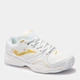 Женские кроссовки для тенниса Joma T.Master 1000 Lady 2202 TM10LS2202P 37 (5US) 24.5 см Белый/Золотой (8445456301691) - изображение 5