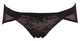Трусики Gossard Retrolution 8513 сліпи вінтажні з низькою посадкою M Black (5053014019532) - изображение 1
