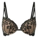 Бюстгальтер Gossard VIP Sparkle 15001мерехтливим гематитовим камінням з push-up на кісточках 80C Black (5053014552213) - изображение 1