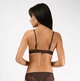 Бюстгальтер Pretty Polly Natasha ES009L британського виробництва без push-up на кісточках ущільнена 75C Коричневий (5053014345297) - зображення 3
