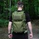 Военный Тактический рюкзак 36 л Хаки Warrior Assault Laser Cut 36L Olive с системой MOLLE Армейский Штурмовой + Тактические перчатки - изображение 4