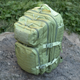 Военный Тактический рюкзак 36 л Хаки Warrior Assault Laser Cut 36L Olive с системой MOLLE Армейский Штурмовой + Тактические перчатки - изображение 10