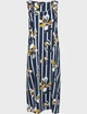 Сорочка нічна Fable & Eve Knightsbridge 1381 16/XL Floral Stripe (5051877310650) - зображення 1