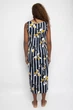 Сорочка нічна Fable & Eve Knightsbridge 1381 16/XL Floral Stripe (5051877310650) - зображення 3