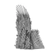 Металлический конструктор 3Д Metal Earth Iconx - Game of Thrones - Iron Throne, ICX122 - изображение 5