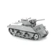 Металлический конструктор 3Д Metal Earth - Sherman Tank (Шерман Танк), MMS204 - изображение 4