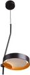 Люстра подвесная Brille BR-01 666S/1 LED 5W NW BK/G (24-848) - изображение 3