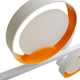 Люстра подвесная Brille BR-01 666S/4 LED 20W NW WH/G (24-853) - изображение 4
