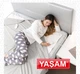 ​Электрическая простыня Yasam 120*160 см,100% натуральной х/б , электропростынь, электрическое покрывало голубое Турция - изображение 4
