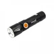 Качественный аккумуляторный фонарик X-Balog BL-616 (заряд от USB) металлический BLACK - изображение 6
