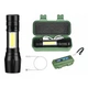 Ліхтарик ручний Bailong Police BL-511 XPE, zoom, ЗУ USB - зображення 2