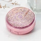Набор для хранения контактных линз розовый Pink - изображение 2