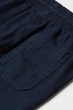 Брюки H&M х5620 сині 140 - изображение 3