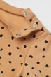 Світшот H&M х7344 коричневий 98 - изображение 2