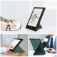 Чехол-книжка ArmorStandart для Amazon Kindle Paperwhite 11th Gen Silicon Case Origami Dark Green [70518] - изображение 3