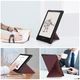 Чехол-книжка ArmorStandart для Amazon Kindle Paperwhite 11th Gen Silicon Case Origami Wine Red [70519] - изображение 3