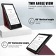 Чехол-книжка ArmorStandart для Amazon Kindle Paperwhite 11th Gen Silicon Case Origami Wine Red [70519] - изображение 4