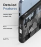 Чехол Fusion для Samsung Galaxy A53 5G Matte Camo Black (FM606E73) - изображение 3
