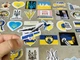 Стікерпак "Незалежність" 35 шт (патріотичні наліпки для телефона, ноутбука, планшета, велосипеда, автомобіля), водостійкі - изображение 4