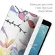 Чехол книжка, обложка для Apple iPad (Фиолетовые розы) модели 7.9 mini 4 эпл айпад мини 2015 (A1538/A1550) - изображение 3