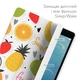Чехол книжка, обложка для Apple iPad 10.2 (Сладкие фрукты) (2019) A2200/A2198/A2197; (2020) A2428/A2429; (2021) A2603/A2604 - изображение 5