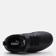 Детские кеды для мальчика Puma Rickie AC PS 38583602 30 Black-Glacier Gray (4064536116310) - изображение 5