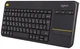 Клавиатура беспроводная Logitech Wireless Touch Keyboard K400 Plus (920-007147) Black USB - изображение 2