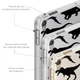 Чохол книжка, обкладинка для Apple iPad (Милі динозаври патерн) моделі 9.7 епл айпад 2018 case smart cover (786713018) - зображення 5