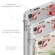 Чохол книжка, обкладинка для Apple iPad (Екзотичні квіти) моделі Pro 10.5 епл айпад про 2017 case smart cover (823597172) - зображення 5