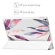 Чохол книжка, обкладинка для Apple iPad (Лілові листя) моделі 7.9 mini 1 2 3 епл айпад міні 2012 2013 2014 case smart cov (823601323) - зображення 4