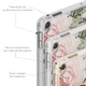 Чехол книжка, обложка для Apple iPad 10.2 (Пышные розы) (2019) A2200/A2198/A2197; (2020) A2428/A2429; (2021) A2603/A2604 - изображение 7