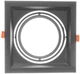 Світильник точковий Brille ML-020/1 AR111 BK G53 (48-022) - зображення 4
