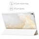 Чохол книжка, обкладинка для Apple iPad (Жовтий мармур) моделі 9.7 епл айпад 2018 case smart cover (786717036) - зображення 4