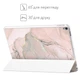 Чехол книжка, обложка для Apple iPad (Пастельный камень) модели 9.7 эпл айпад 2018 (A1893/A1954) - изображение 4