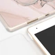 Чехол книжка, обложка для Apple iPad (Пастельный камень) модели 9.7 эпл айпад 2018 (A1893/A1954) - изображение 6