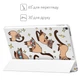 Чохол книжка, обкладинка для Apple iPad (Кавайний кошеня) моделі 9.7 епл айпад 2018 case smart cover (786713130) - зображення 4