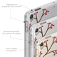 Чохол книжка, обкладинка для Apple iPad (Імбирне печиво) моделі 7.9 mini 1 2 3 епл айпад міні 2012 2013 2014 case smart c (823614259) - зображення 5