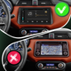 Штатная магнитола 9" Lesko для Nissan Micra V 2017-н.в. 1/16Gb/ Wi-Fi GPS Optima Ниссан - изображение 3