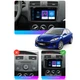 Штатная магнитола Lesko для Mazda 3 II (BL) Рестайлинг 2011-2013 экран 9" 2/32Gb/ Wi-Fi Optima GPS - изображение 2