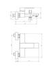Набор смесителей PERLA ROBIN графит (PBZ6203T+PBZ6204T) 106204T - изображение 5