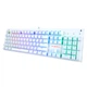 Клавіатура 1stPlayer K3 RGB Outemu Red (K3-RD) USB - зображення 9