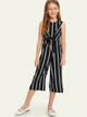 Комбинезон в полоску Shein 190117410 130 cm (91850130cm) Черный - изображение 1
