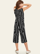 Комбинезон в полоску Shein 190117410 130 cm (91850130cm) Черный - изображение 2