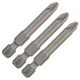 Біта Bosch Extra-Hard PZ2, 49 мм, 3 шт (2607001577) - зображення 2