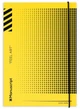 Скетчбук Manuscript Off-yellow Dot Plus А5 В точку 160 страниц с открытым переплетом (M - Yellow Dot+) - изображение 2