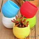 Горшок для цветов Serinova Colorful белый 0,55л (11461) - изображение 2
