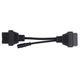 Переходник OBD2 на Mitsubishi 12 pin - изображение 3