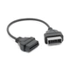Переходник OBD2 на Nissan 14 pin - изображение 5